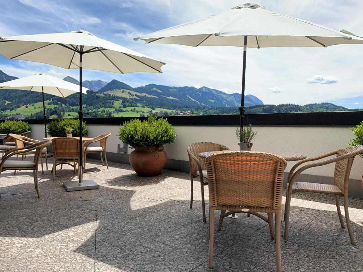 Allgaeustern Hotel Sonthofen Exterior photo